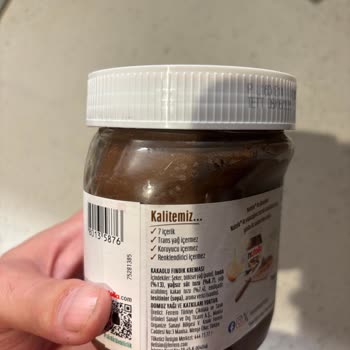 Nutella'nın Beklenmedik Şekerlenme Sorunu