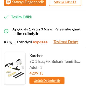 Karcher Buharlı Temizlik Makinesi Fırça Sorunu
