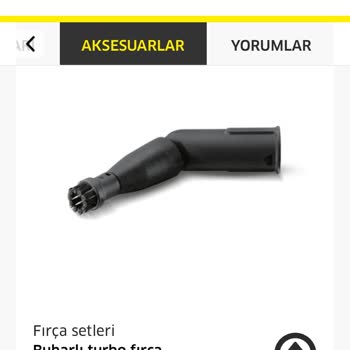 Karcher Buharlı Temizlik Makinesi Fırça Sorunu