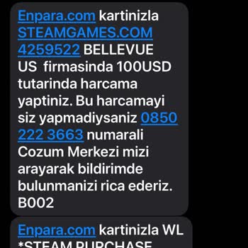 Enpara'da İzinsiz İşlem Ve Yetersiz Destek