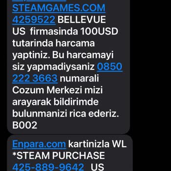 Enpara'da İzinsiz İşlem Ve Yetersiz Destek