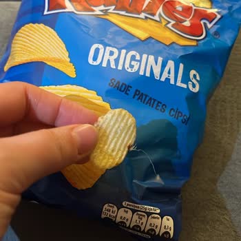 Ruffles Cips İçinden Çıkan Tanımlanamayan Cisim Ve Tad Sorunu