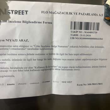 Nike Ayakkabının Rahatsız Edici Ses Sorunu