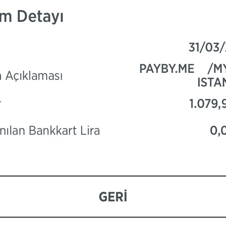 Bilinmeyen Mynet İşlemi: Kredi Kartı Güvenlik Açığı