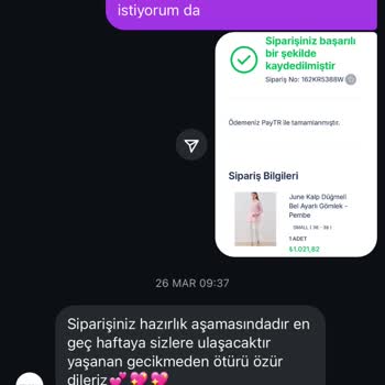 Siparişim 20 Gündür Kargoya Verilmedi