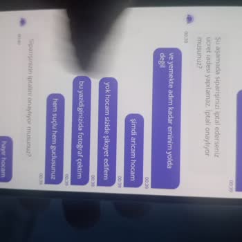 Getir Yemek Teslimatında Büyük Hayal Kırıklığı