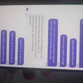 Getir Yemek Teslimatında Büyük Hayal Kırıklığı