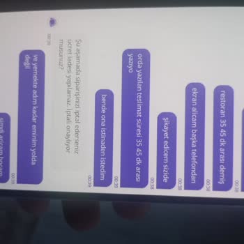 Getir Yemek Teslimatında Büyük Hayal Kırıklığı