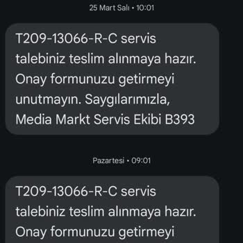 Media Markt'ta Stok Ve İade Sorunu