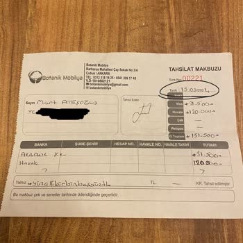 Mobilya Teslimatında 7 Aylık Gecikme Ve Eksiklikler