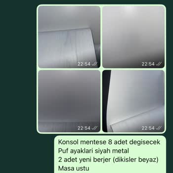 Mobilya Teslimatında 7 Aylık Gecikme Ve Eksiklikler