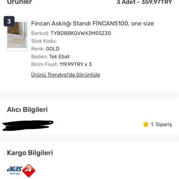 Aras Kargo Sadabad Şubesi'nin Keyfi Desi Uygulamaları
