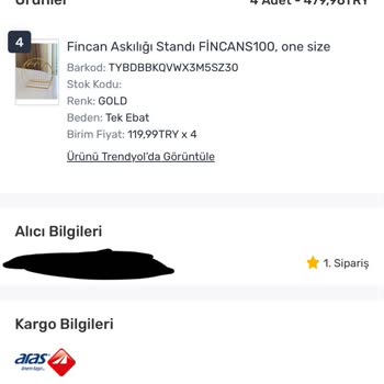 Aras Kargo Sadabad Şubesi'nin Keyfi Desi Uygulamaları