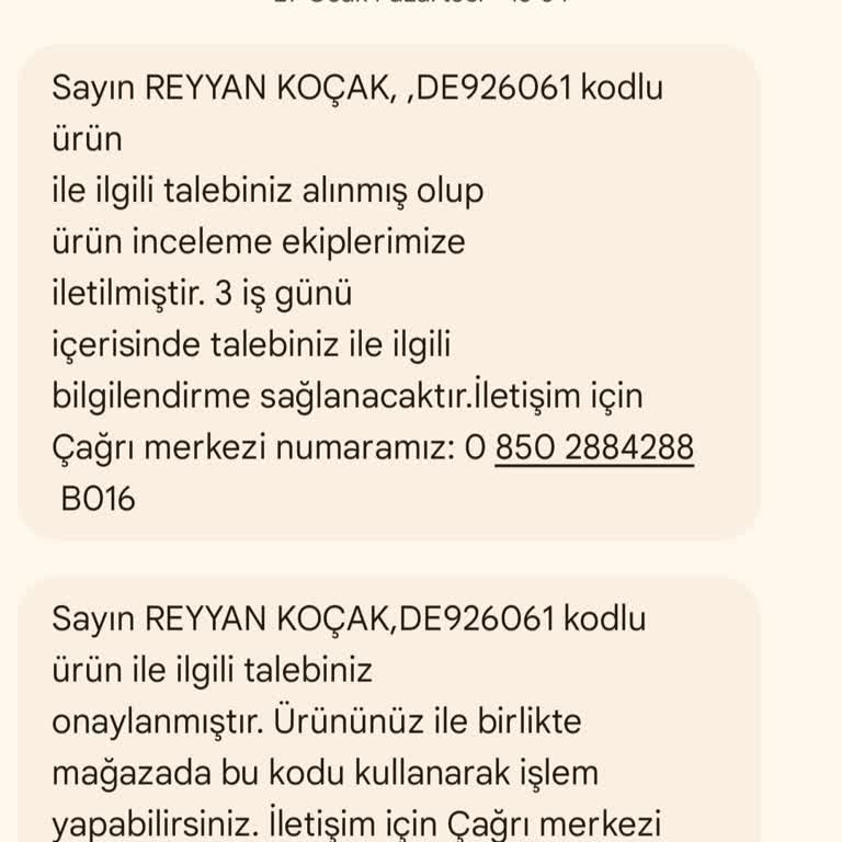 İade Ücreti Hala Hesabımda Yok: Derimod'dan Beklenmedik Mağduriyet