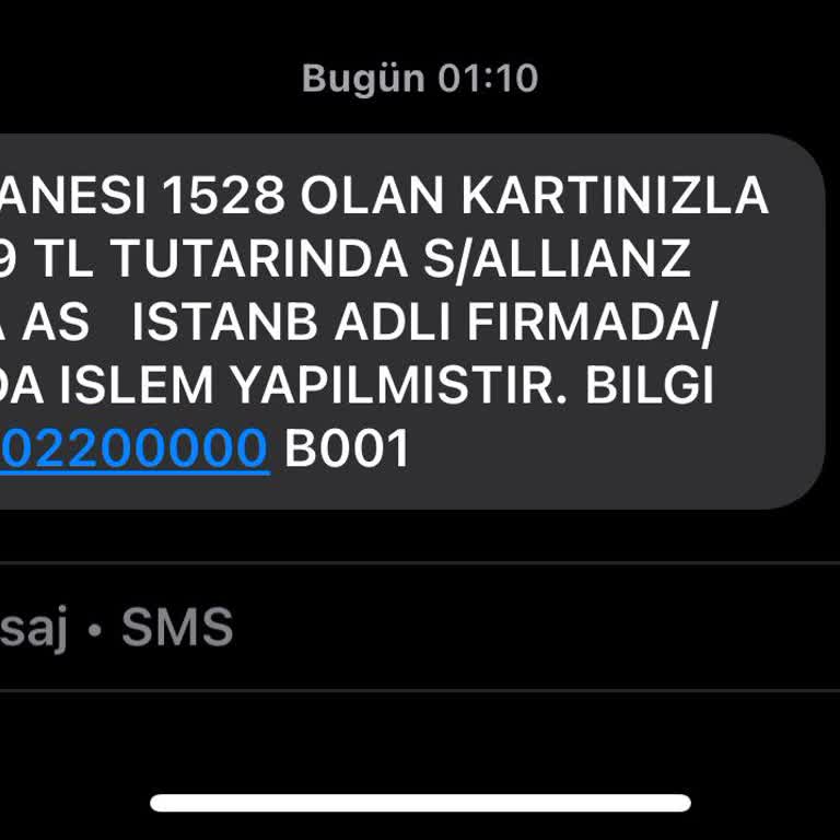 İzinsiz Kart Çekimiyle Allianz Sigorta Mağduriyeti