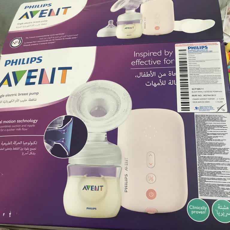 Philips Avent Süt Pompası Vakum Sorunu