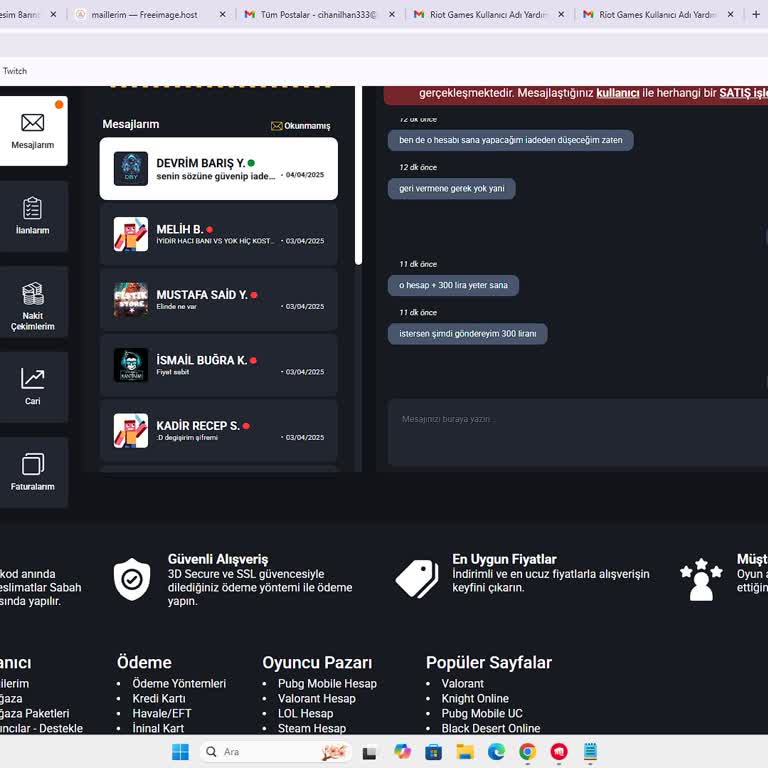 GameSatış'tan Alınan Üründe Mağduriyet Ve İlgisizlik