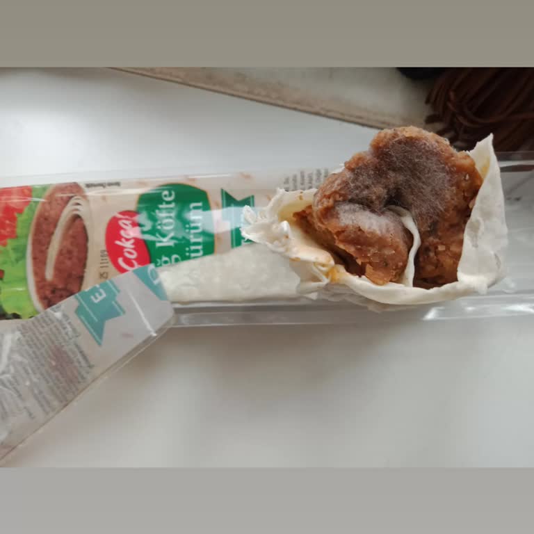 A101 Çokça Çiğ Köfte Küflenmiş Çıktı