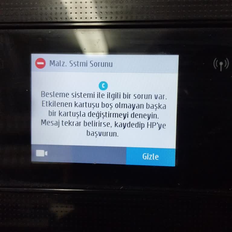 HP Yazıcı Sorunları Ve Ulaşılamayan Müşteri Hizmetleri