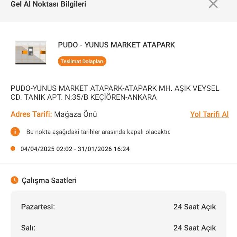 Kargo Otomatı Erişim Sorunu Ve Müşteri Hizmetleri Yetersizliği