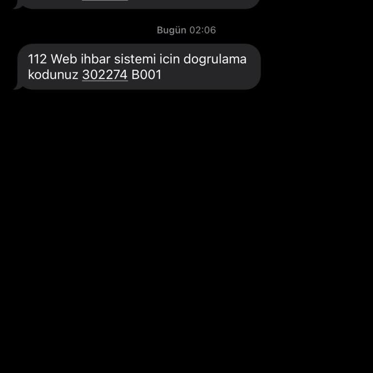 112'den Gelen Kodlar: Sistem Hatası Mı?