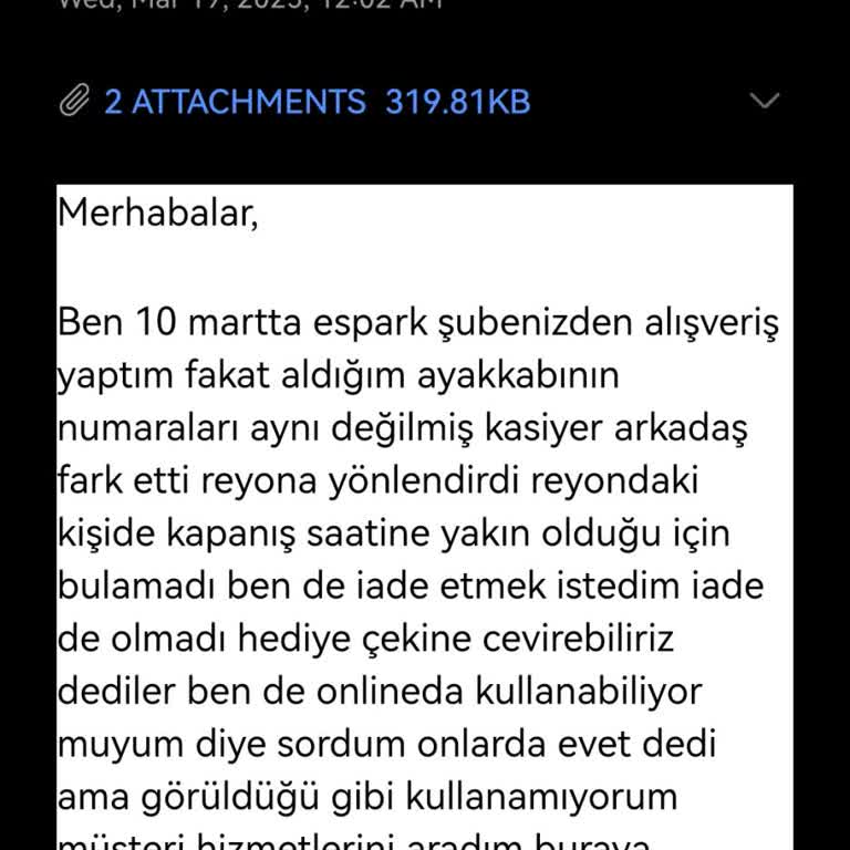 FLO Müşteri Hizmetlerinde Hayal Kırıklığı