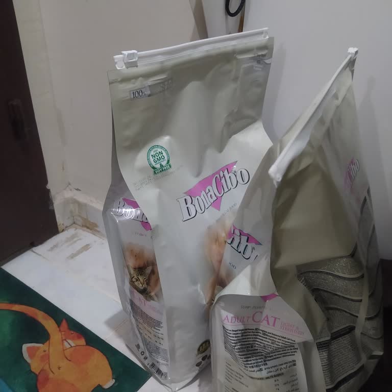 Kedilerim Yeni Mamayı Yemiyor