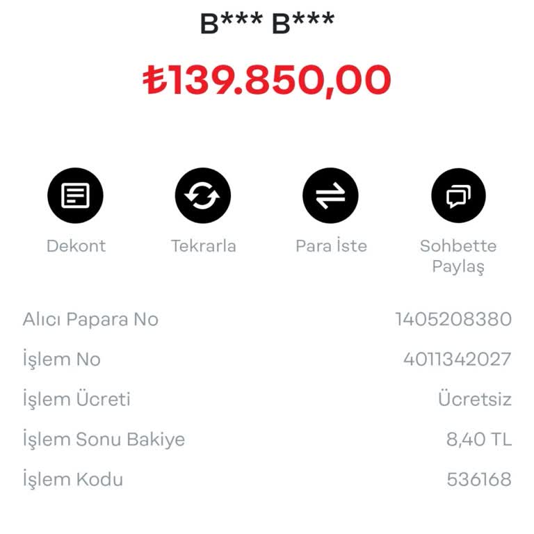 Papara'da Güvenlik Açığı Ve Müşteri Hizmetleri Sorunu