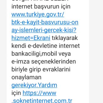 İnternet Başvurusunda Yaşanan Karmaşa Ve İletişim Sorunları