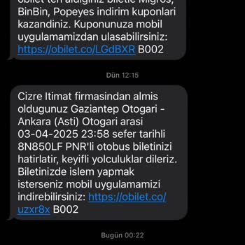 Bilet İptali Ve Mağduriyet: Acil Seyahat İhtiyacım Karşılanmadı
