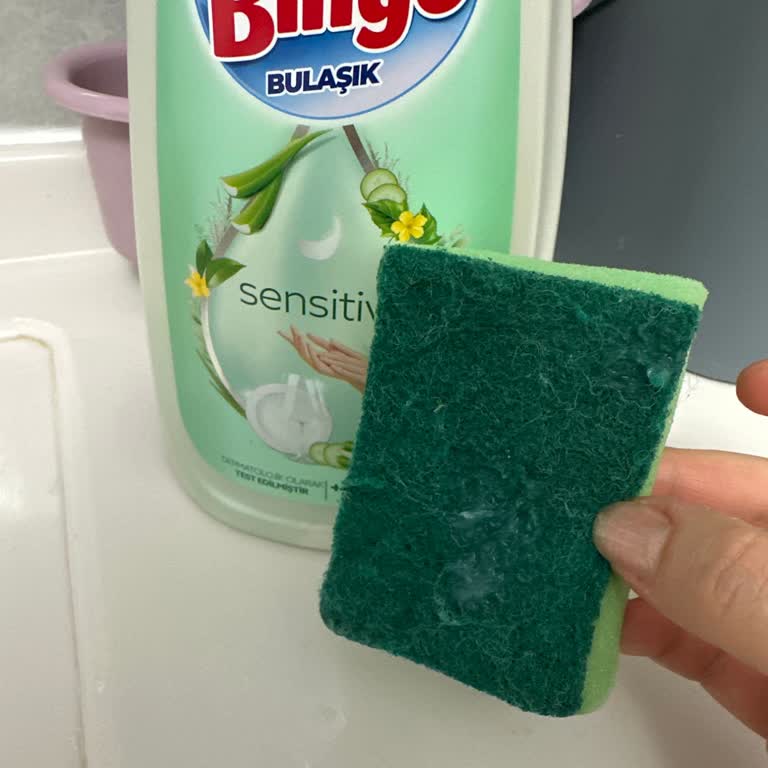 Pril Bulaşık Deterjanının Akışkanlık Sorunu