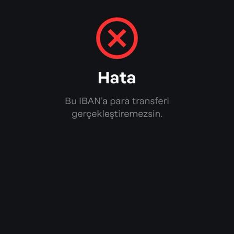 Papara IBAN Hatası: Para Transferi Sorunu!