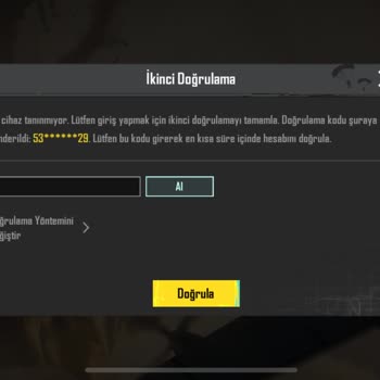 Cihaz Ve Hat Değişikliği Sonrası Giriş Sorunu