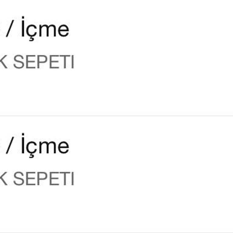 Adres Sorunu Nedeniyle İptal Edilen Siparişler