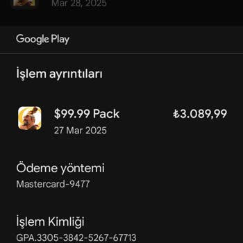 Habersiz Oyun Harcaması Mağduriyeti