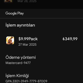 Habersiz Oyun Harcaması Mağduriyeti