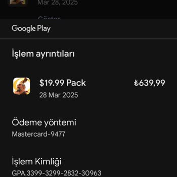 Habersiz Oyun Harcaması Mağduriyeti