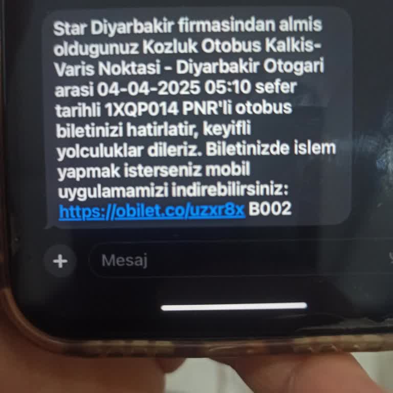 Otobüs Saatine Uymayan Firma Ve İlgisiz Müşteri Hizmetleri