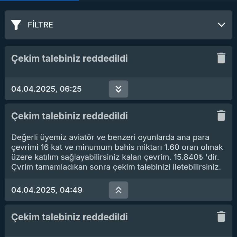Yanlış Çevrim İddiası İle Ödeme Sorunu