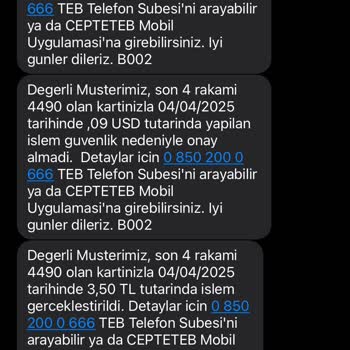 Bilgim Dışında Yapılan Ödeme İşlemi Ve İade Talebi