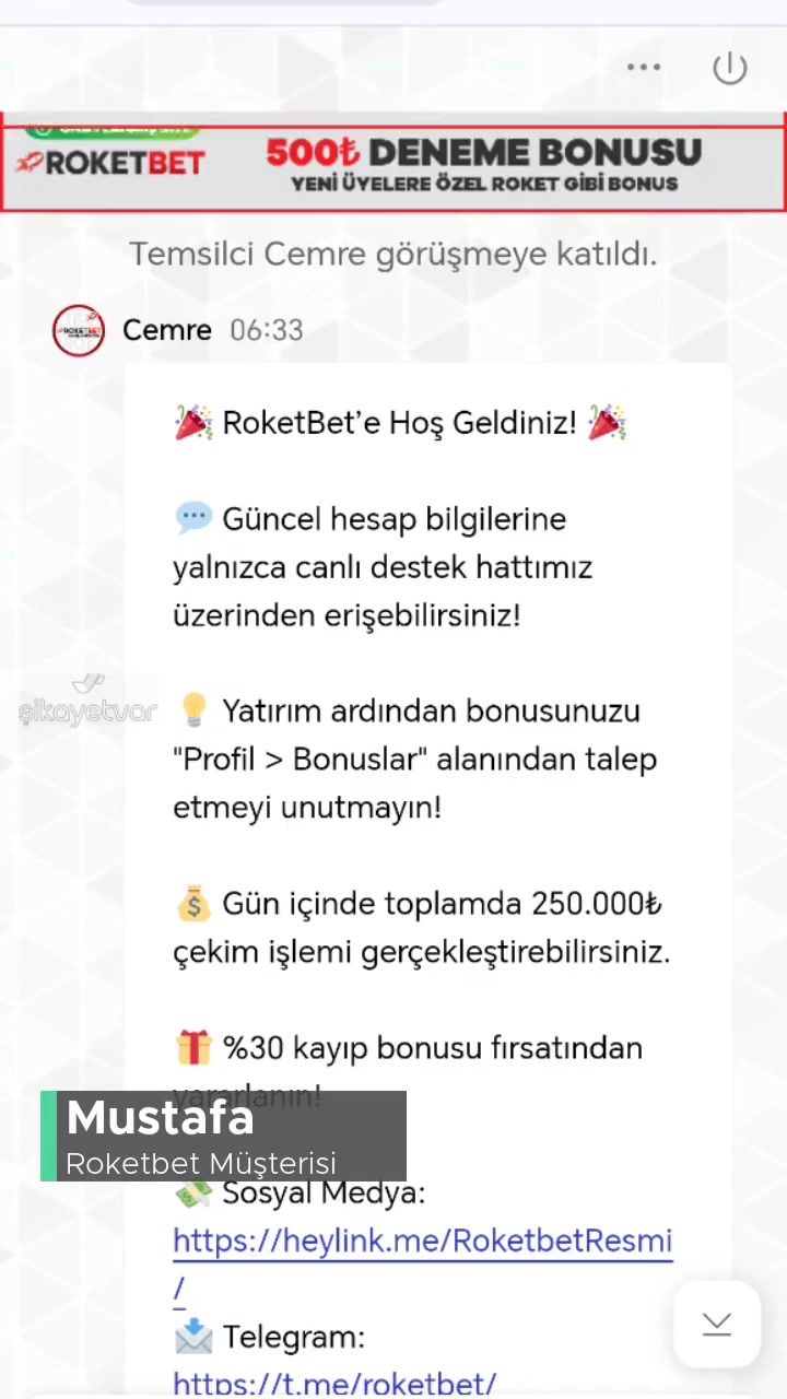 Roketbet Mağdur Ediyor! videonun kapak resmi