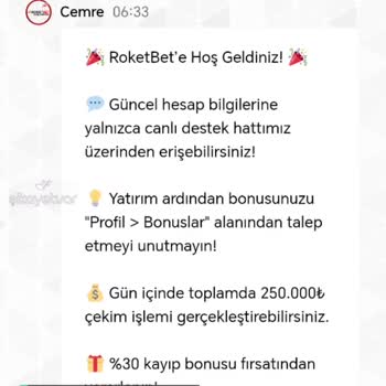 Roketbet Mağdur Ediyor!