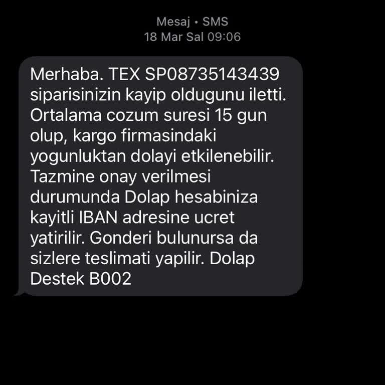 Trendyol Express Kargo Ayakkabımı Kayıp Etti Çözüm Sunmuyor!