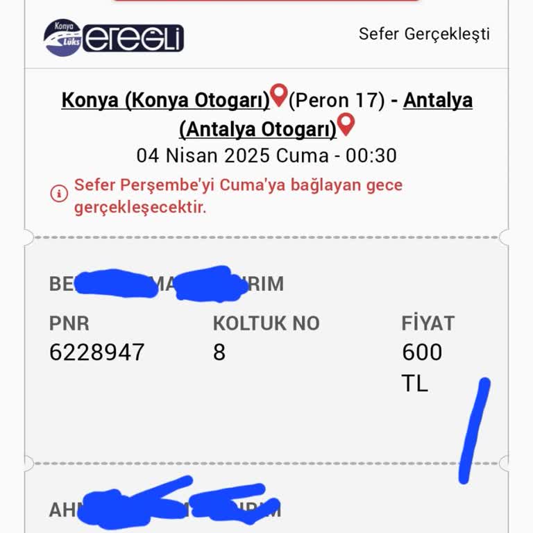 Yanlış Bilgilendirme Ve Gecikmelerle Mağduriyet Yaşadım