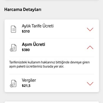 Beklenmedik İnternet Paketleri Ve Fatura Sorunu