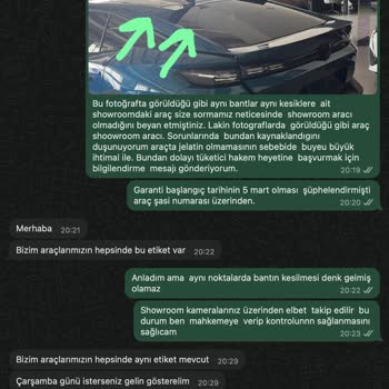 Peugeot 408 Teslimatında Showroom Aracı Şüphesi Ve Elektronik Sorunlar