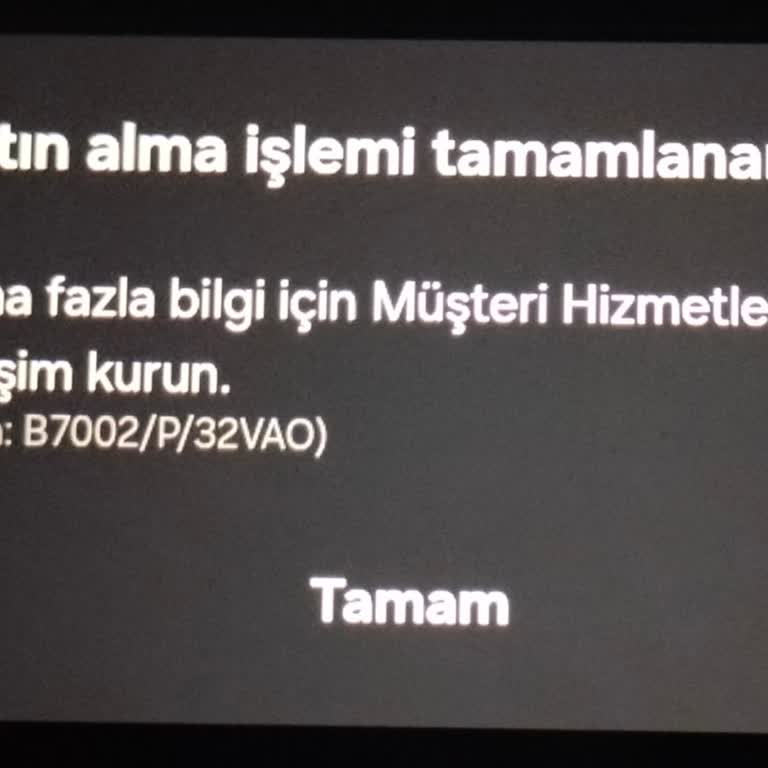 Galaxy Store Kuponlarıyla İlgili Süregelen B7002 Hatası: Çözüm Bekleniyor