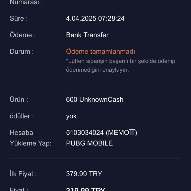 Yanlış Ödeme Ve İletişim Eksikliğiyle Mağduriyet