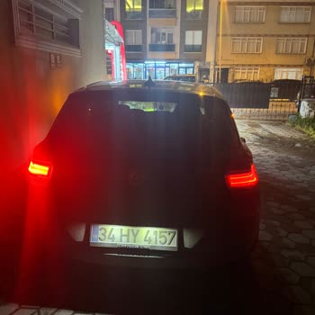 BMW 1.16i Stop Lambası Kronik Sorun