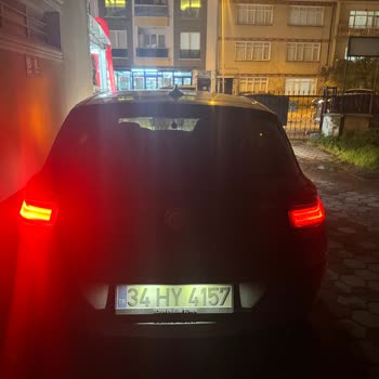 BMW 1.16i Stop Lambası Kronik Sorun